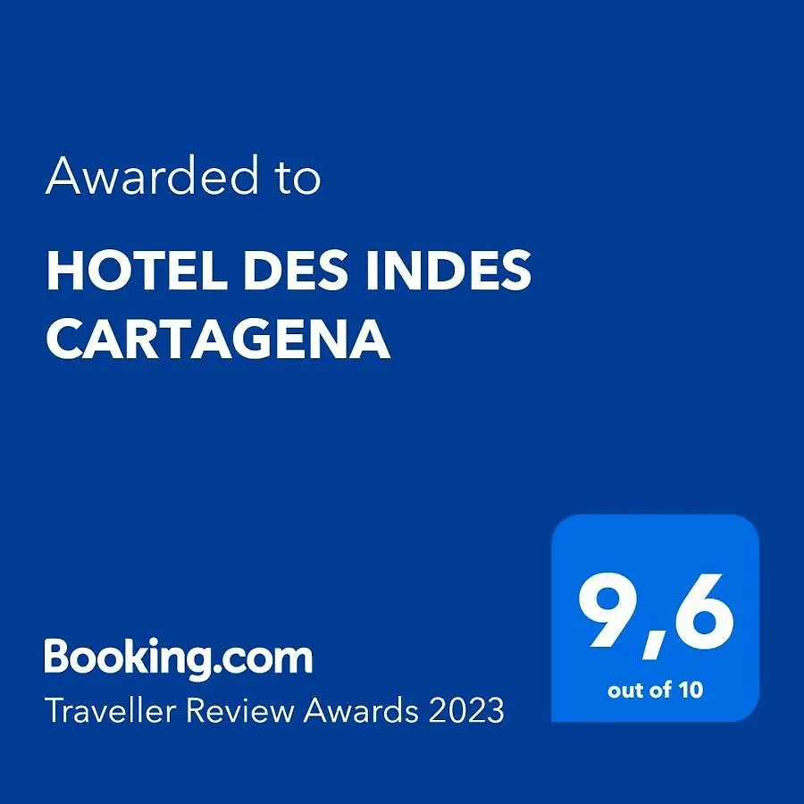 Des Indes Cartagena Hotel